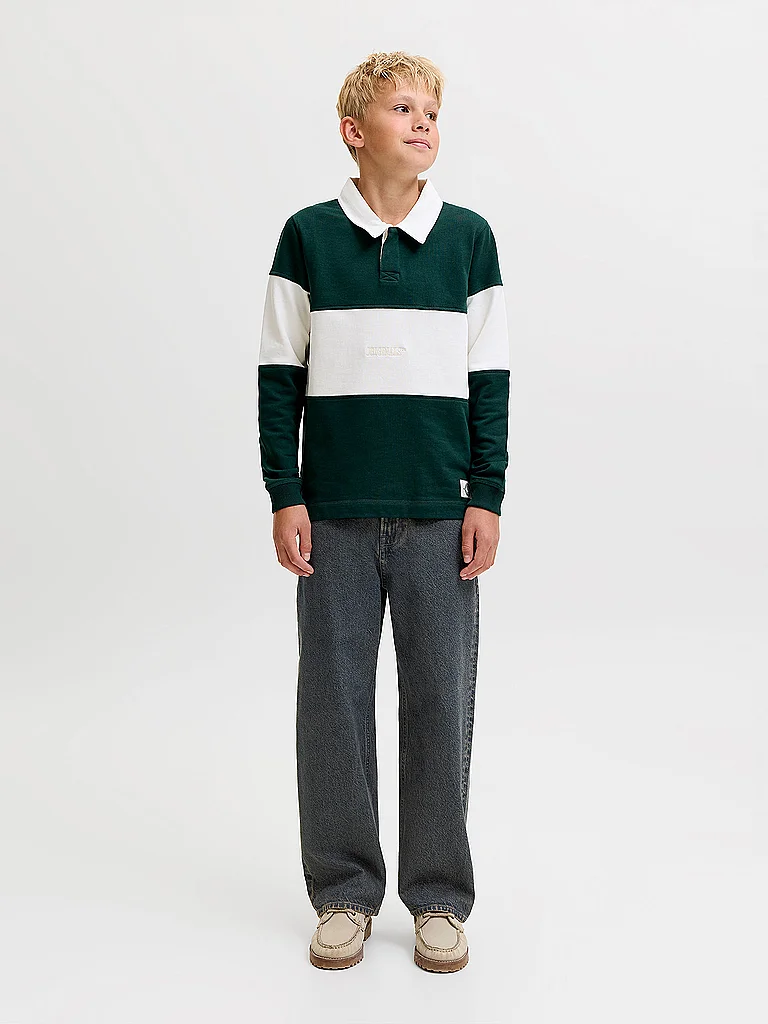 JACK & JONES Jeans Tapered Fit Garçon JJIALEX JJORIGINAL - vue 2